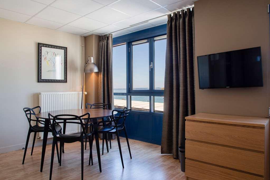 Hotel Les Residences D'Armor Douarnenez Ruang foto