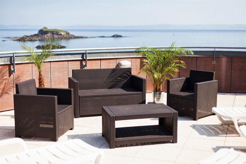 Hotel Les Residences D'Armor Douarnenez Bagian luar foto