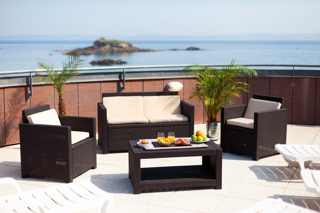 Hotel Les Residences D'Armor Douarnenez Bagian luar foto