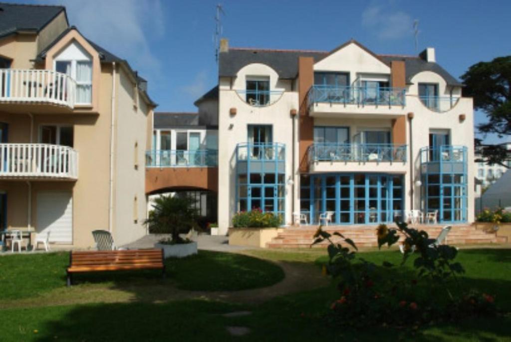 Hotel Les Residences D'Armor Douarnenez Bagian luar foto