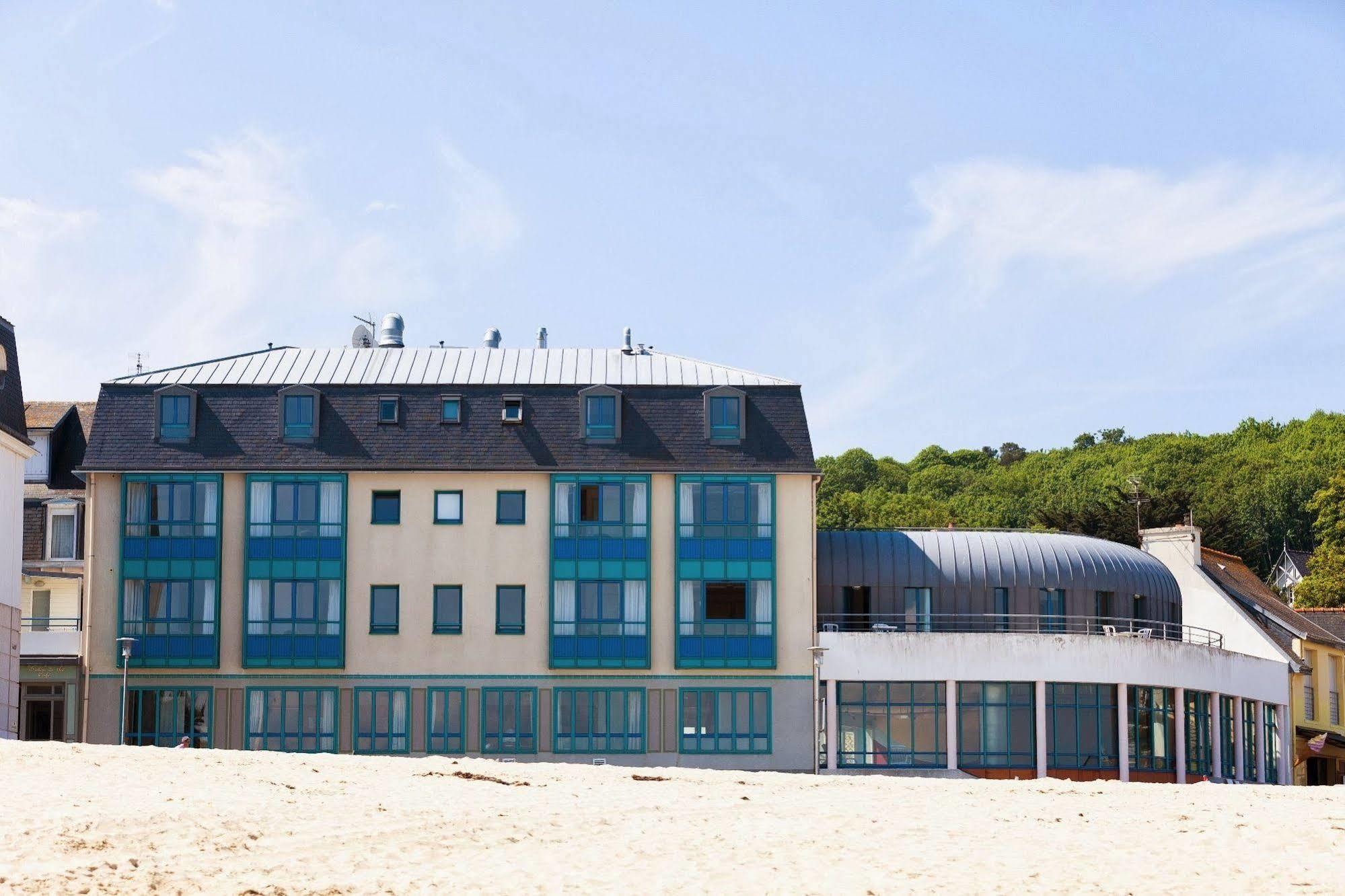 Hotel Les Residences D'Armor Douarnenez Bagian luar foto